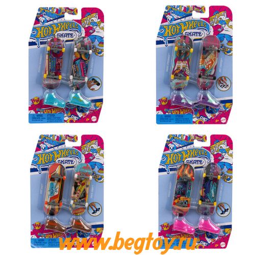 Hot Wheels набор скейтов HXL17/HXL19/