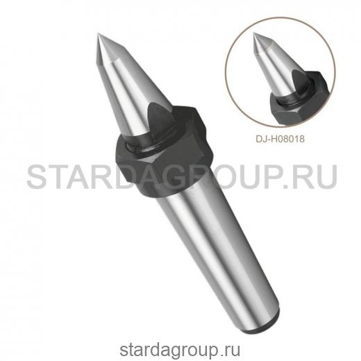 Центр упорный с отжимной гайкой ВК8 DJ-H08018-5 STARDA