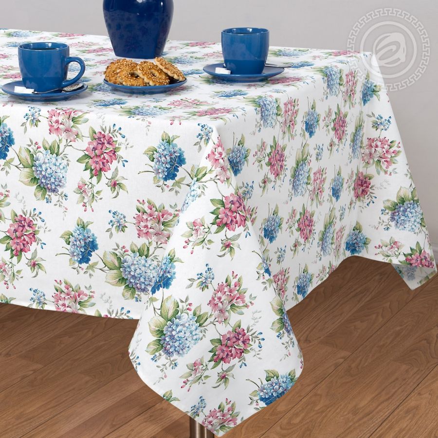 Букет (Скатерти из рогожки)