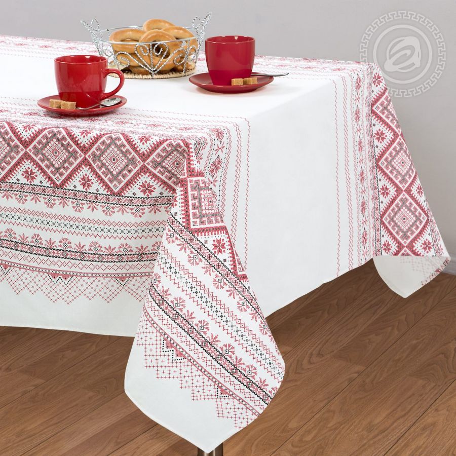 Каравай (Скатерти из рогожки)