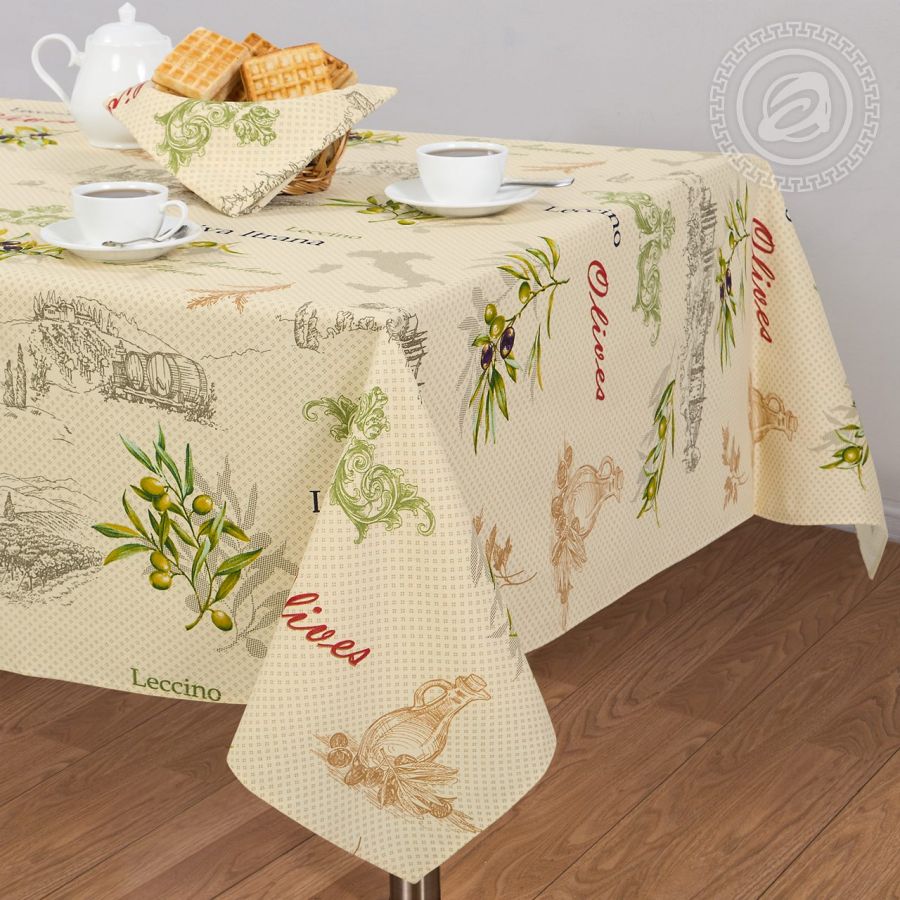 Оливия (Скатерти из рогожки)