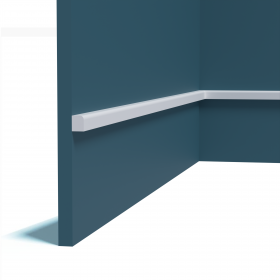 Молдинг Perfect Plus P202 Д200xШ1.9смxТ1.5см / Перфект Плюс.