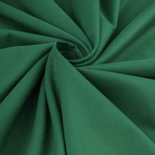 Батист хлопковый однотонный, зеленый 50*45 см