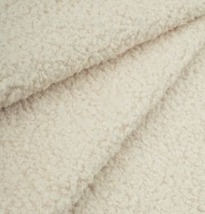 Мех барашка искусственный (мелкое букле)   сливочный  50х37 см