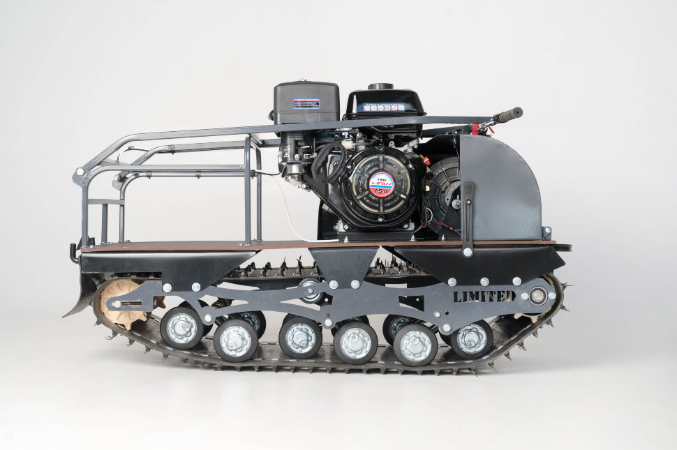 Мотобуксировщик ОНЕГО 500 15 Front Limited