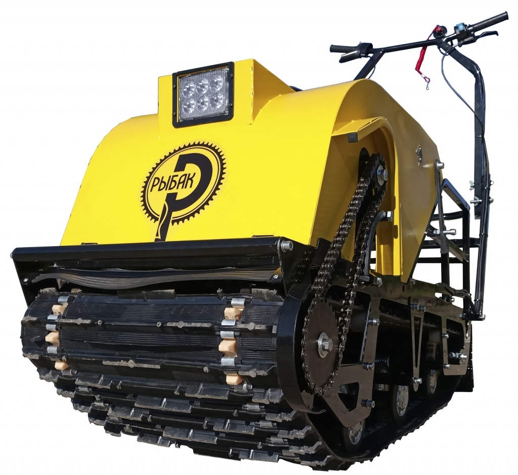 Мотобуксировщик РЫБАК PKD. PSD 13 л.с. (длинная база 1430мм)