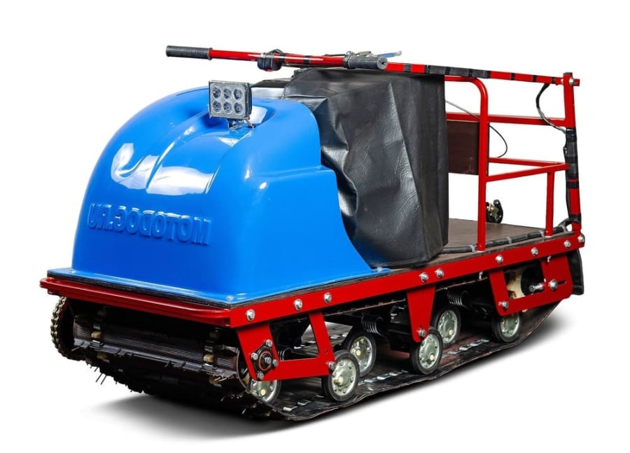 Мотобуксировщик MOTODOG 500 (15 л.с. задний привод)