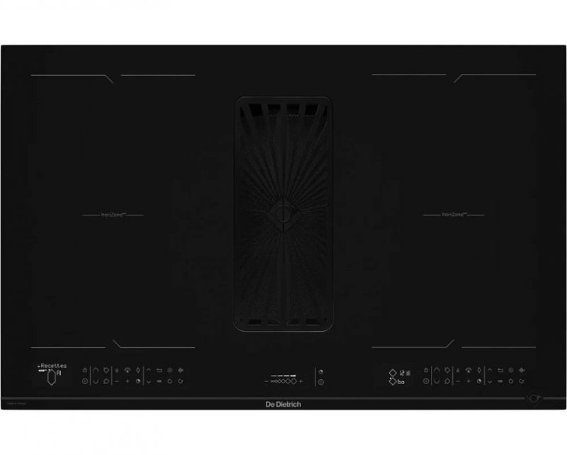 Индукционная стеклокерамич. панель De Dietrich DPH4840BT