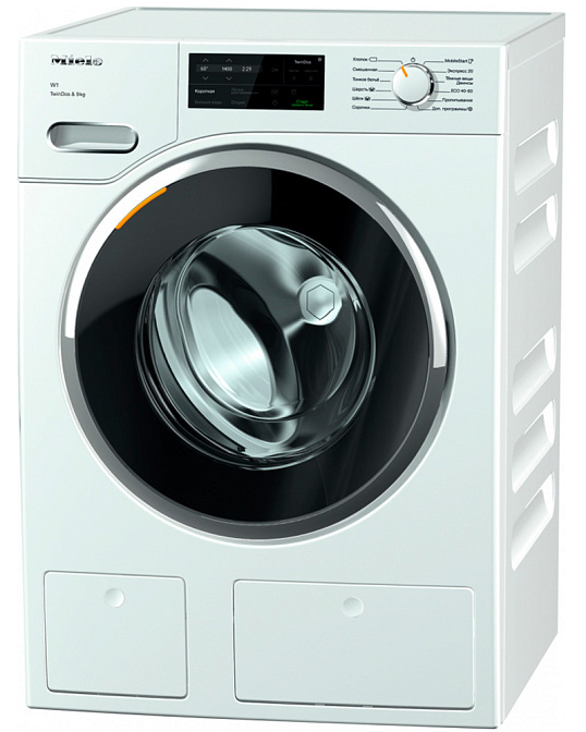 Стиральная машина Miele WEG675WCS Chrome Edition RU