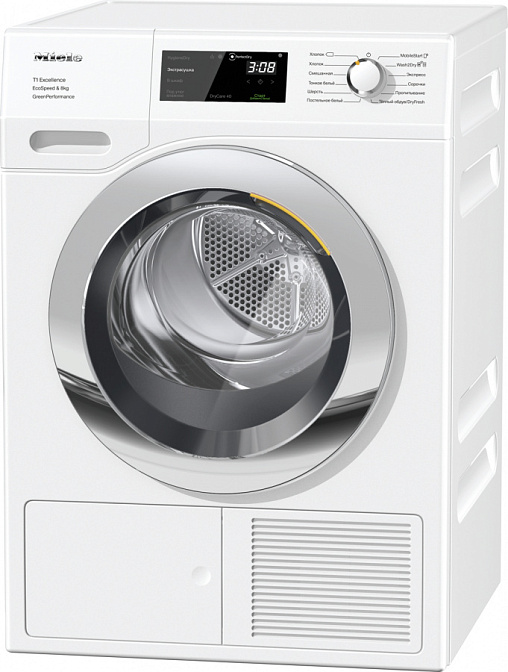 Сушильная машина Miele TEF775WP Chrome Edition RU