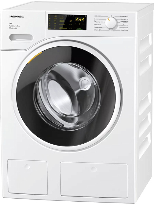 Стиральная машина Miele WWD660WCS белый RU