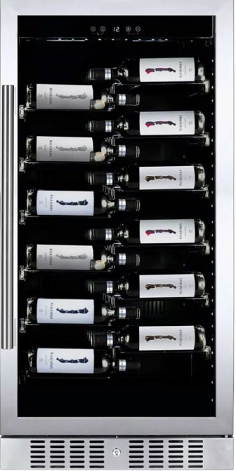Винный холодильник Dunavox DX-70.258SS