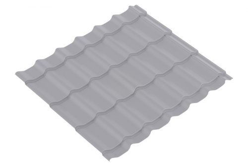 Металлочерепица Monterrey 0.5 Полиэстер RAL 7004