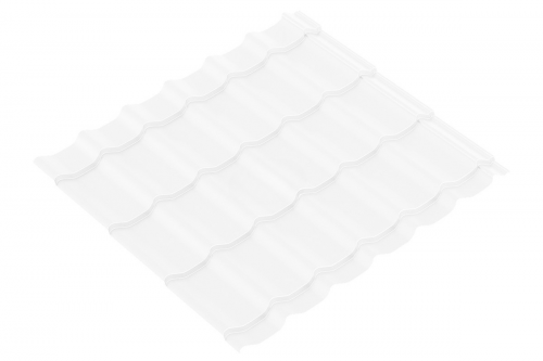 Металлочерепица Monterrey 0.5 Полиэстер RAL 9003