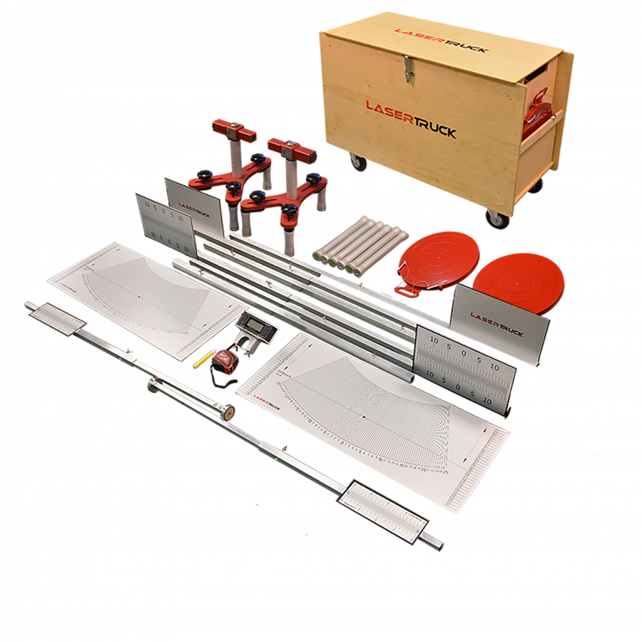 Грузовой стенд сход-развал LaserTruck Standard