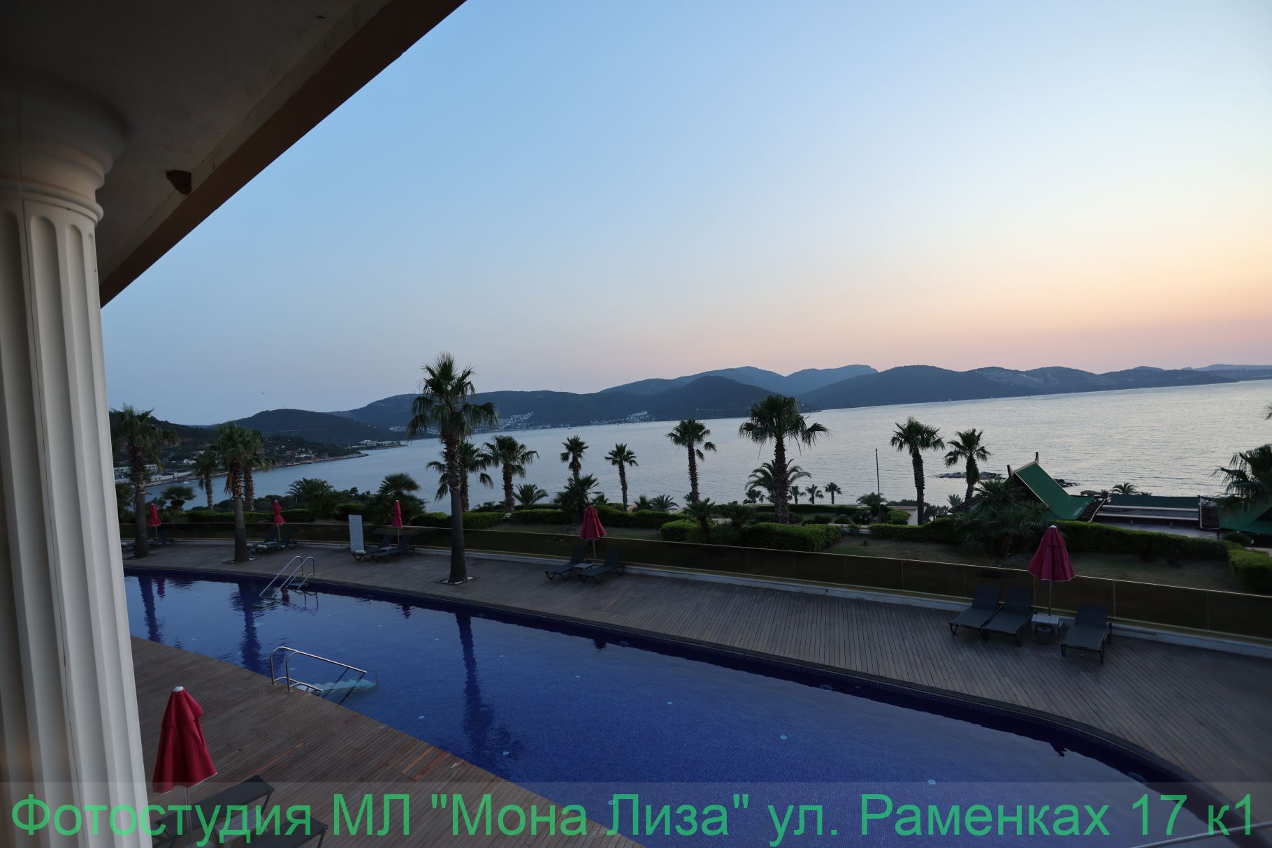 Виды с отеля