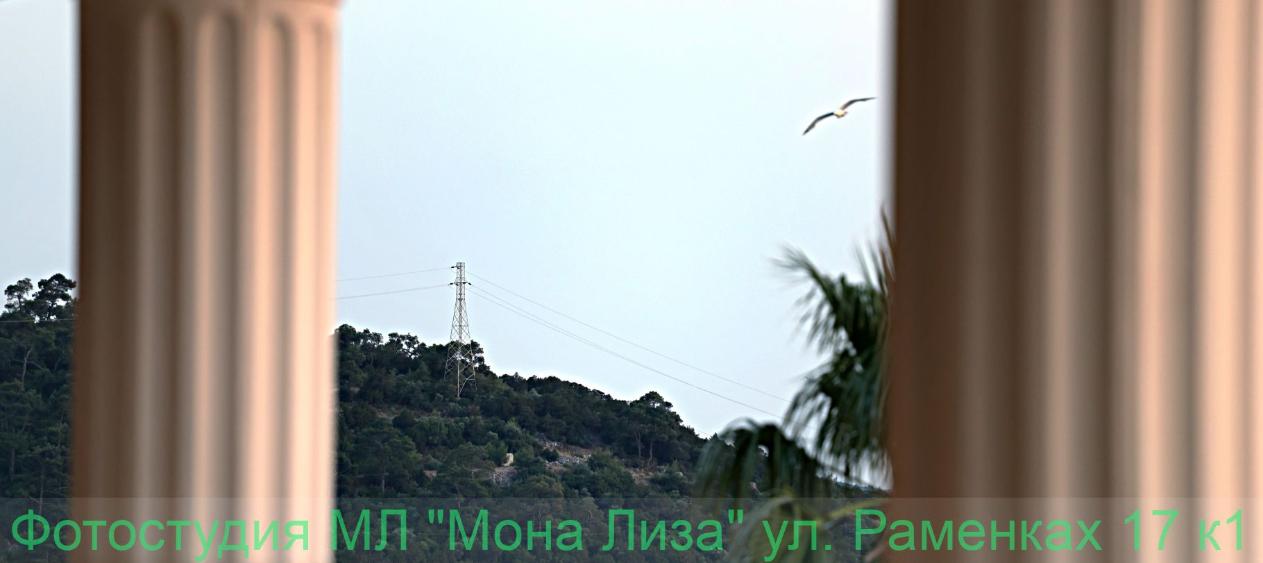 Виды с отеля