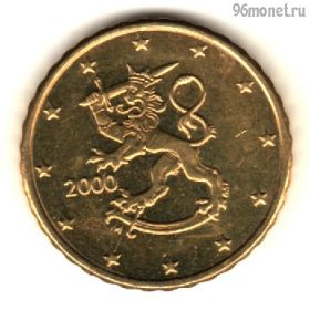 Финляндия 10 евроцентов 2000