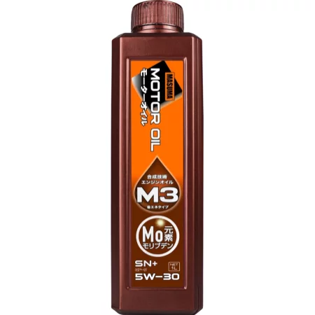 Masuma Motor Oil 5W-30 M3 SN+/GF-5, 1л