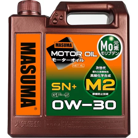 Masuma Motor Oil 0W-30 M2 SN+/GF-5, 4л