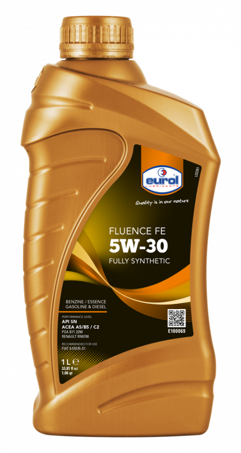 Eurol Fluence FE 5W-30, 1л
