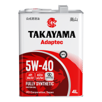 Takayama Padaptec 5W-40 A3/B4 SN/CF, 4л
