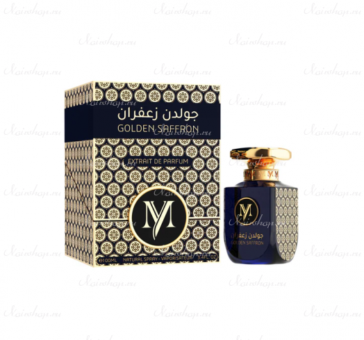My perfumes Golden Saffron