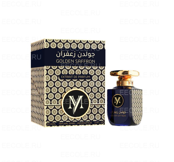 My perfumes Golden Saffron