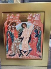 Воскресение Христово 17х21 см