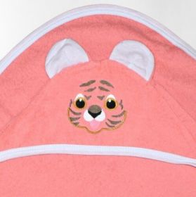 Уголок детский "Тигренок" с ушками персиковый