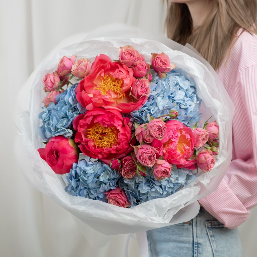 Сборный букет №1 (размер M)