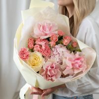 Сборный букет нежный