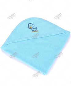 Уголок детский "Малютка" бирюзовый "Утёнок"