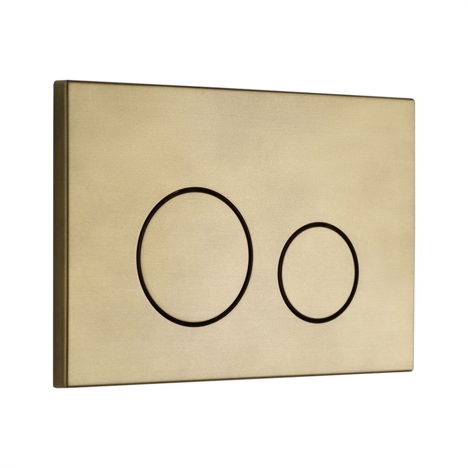 Клавиша для смыва KKPOL M11 SPP/038/BR/K бронза