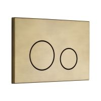 Клавиша для смыва KKPOL M11 SPP/038/BR/K бронза схема 1