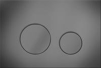 Клавиша для смыва KKPOL M11 SPP/112/WS/K оружейная сталь схема 1