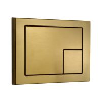 Клавиша смыва KKPOL M10 SPP/374/BG/K золото брашированное схема 1