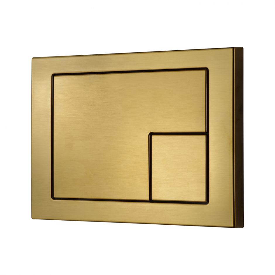 Клавиша смыва KKPOL M10 SPP/374/BG/K золото брашированное ФОТО