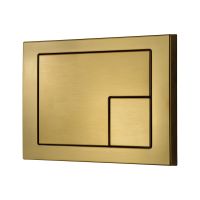 Клавиша смыва KKPOL M10 SPP/374/BG/K золото брашированное схема 2
