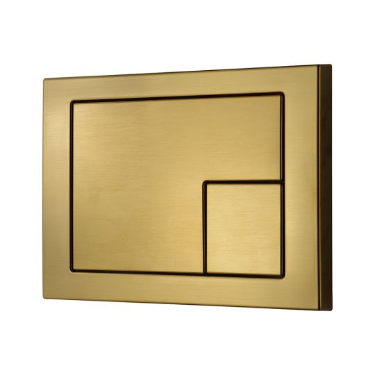 Клавиша смыва KKPOL M10 SPP/374/BG/K золото брашированное схема 2