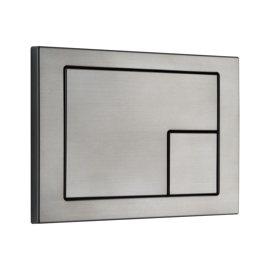 Изображение Клавиша смыва KKPOL M10 SPP/374/WS/K оружейная сталь