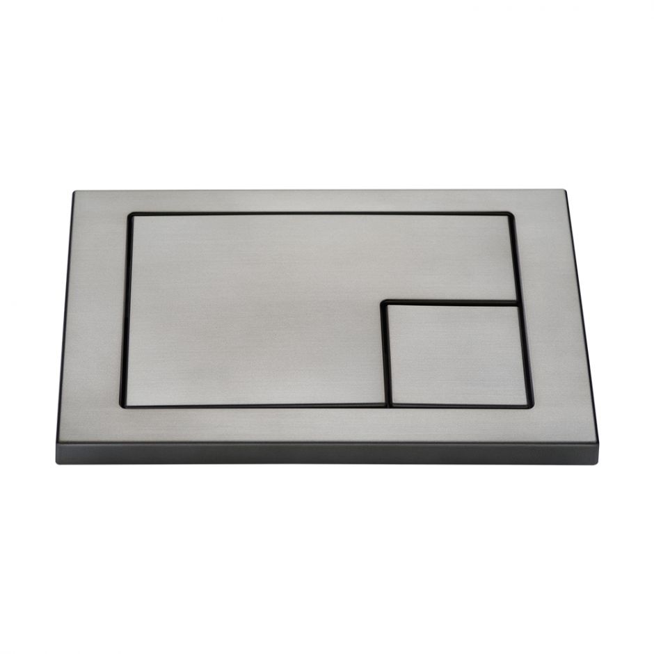 Клавиша смыва KKPOL M10 SPP/374/WS/K оружейная сталь ФОТО