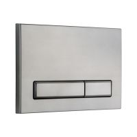 Смывная клавиша KKPOL M08 SPP/381/WS/K цвет оружейная сталь схема 1