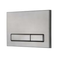 Смывная клавиша KKPOL M08 SPP/381/WS/K цвет оружейная сталь схема 2