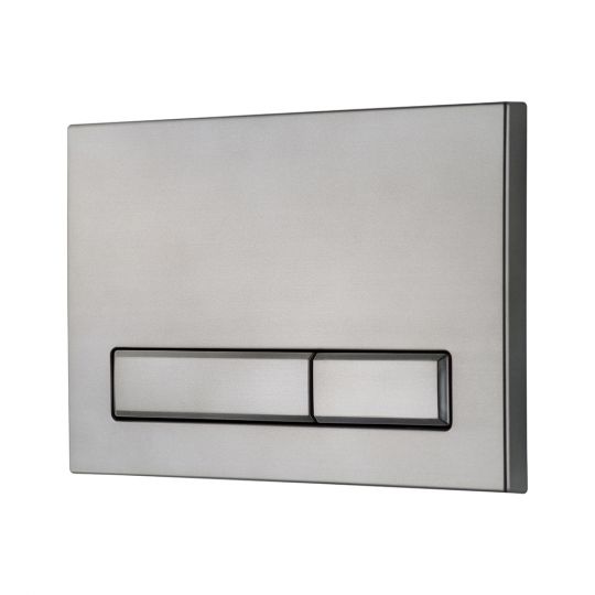 Смывная клавиша KKPOL M08 SPP/381/WS/K цвет оружейная сталь схема 2