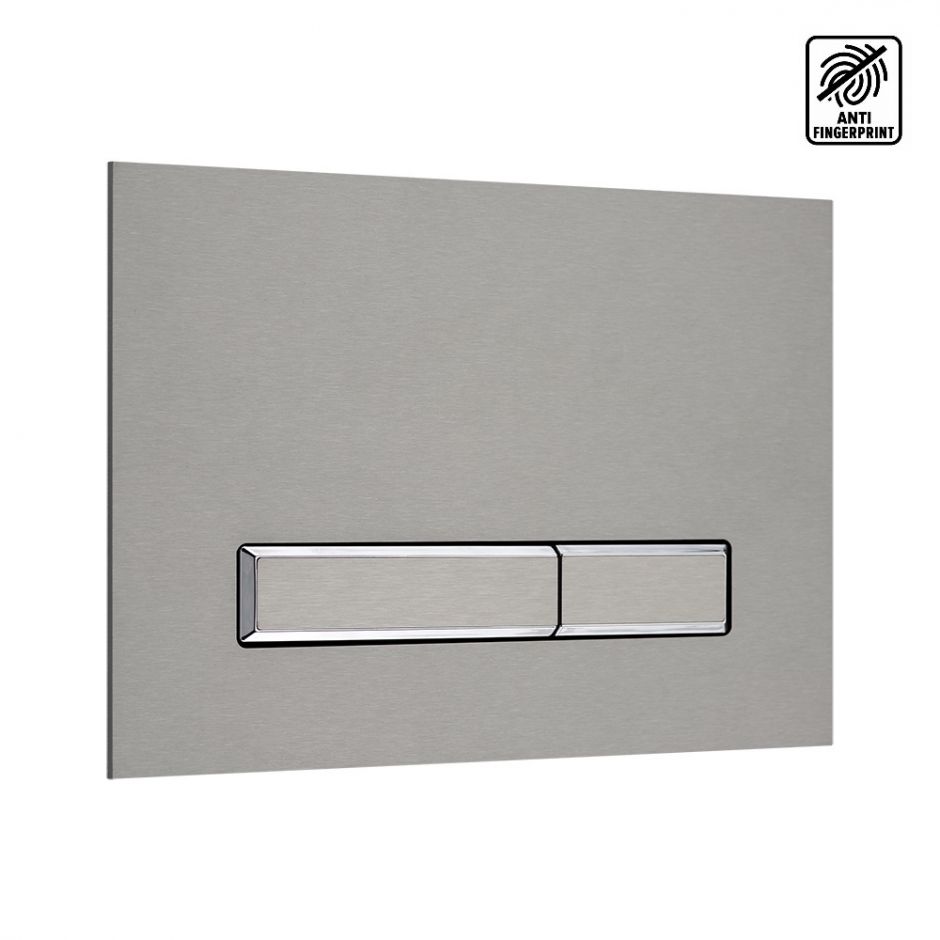 Изображение Смывная клавиша KKPOL Aquafiori Diamond 350/AFD/021-00-00 из нержавейки