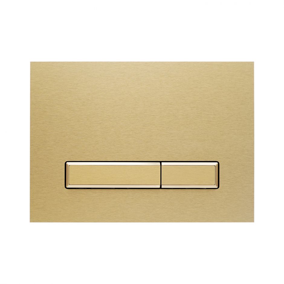 Клавиша для смыва KKPOL Aquafiori Diamond 350/AFD/022-00-00 золото матовое ФОТО