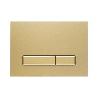 Клавиша для смыва KKPOL Aquafiori Diamond 350/AFD/022-00-00 золото матовое схема 2