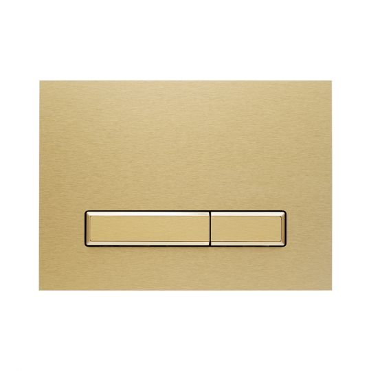 Клавиша для смыва KKPOL Aquafiori Diamond 350/AFD/022-00-00 золото матовое схема 2