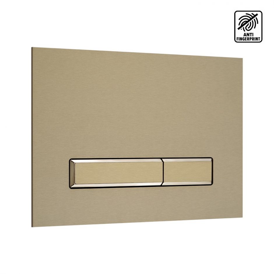 Клавиша смыва KKPOL Aquafiori Diamond 350/AFD/023-00-00 в цвете шампань